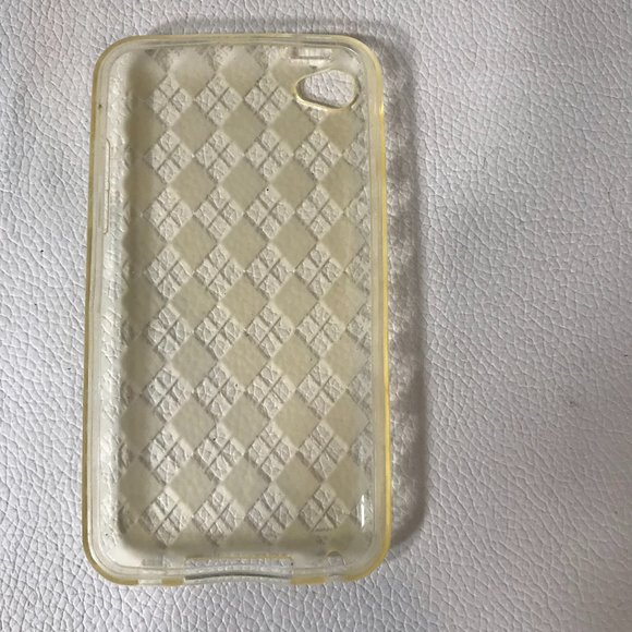 Other - IPod Touch 3rd Generation Clear Diamond Checkered Case